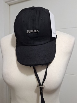 Jacquemus czapka z daszkiem