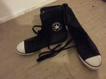 Converse trampki wysokie