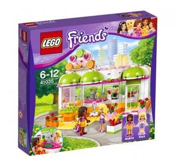 Klocki LEGO Friends Bar z Sokami w Heartlake 41035