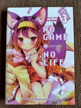No Game No Life, tom 3, LN, Yuu Kamiya, PL