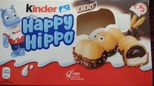 Batonik Kinder Happy Hippo 5x20,7g