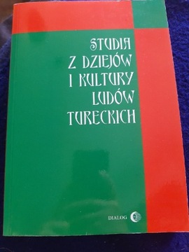 Książka Studia z dziejów i kultury ludów tureckich