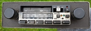 Radio samochodowe Philips zabytkowe