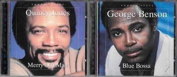 2CD QUINCY JONES Merry / GEORGE BENSON Blue Bossa