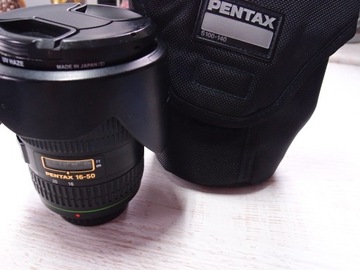 PENTAX SMC-DA* 16-50mm f/2,8 ED AL IF SDM, bez SDM
