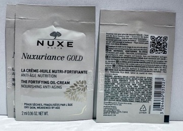 Nuxe Nuxuriance Gold krem olejkowy 2 ml