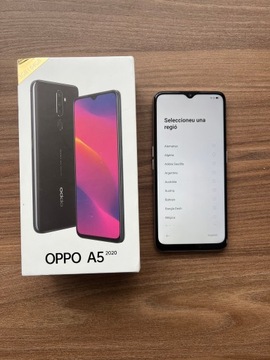 Oppo A5 2020 64/3 GB bez wad biały