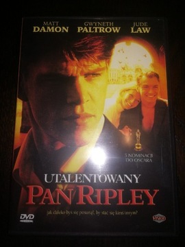 DVD Utalentowany Pan Ripley, Matt Damon, G.Paltrow