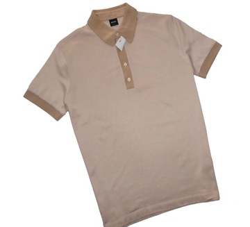 Koszulka HUGO BOSS Prestige Beige Polo / M