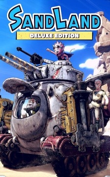 Sand Land Deluxe Edition EU Steam KLUCZ