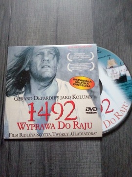 płyta cd dvd vcd 1492 wyprawa do raju
