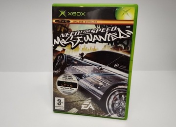 Need For Speed Most Wanted Xbox Classic