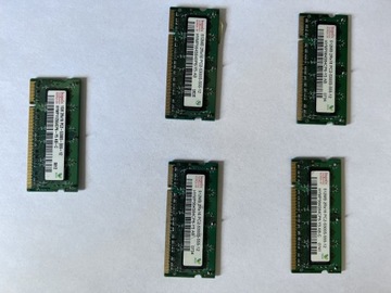 Pamięć RAM 5 x hynix