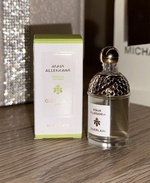 Mini perfumy Aqua Allegoria Nerolia Vetiver