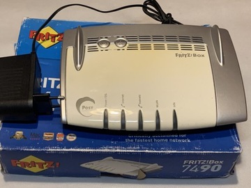 Router Fritz!Box 7490