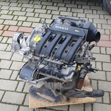 Kplt. Silnik Dacia Duster 1.6 16V + LPG Renault