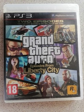 GTA Liberty City Stories Gra na konsole PS3 