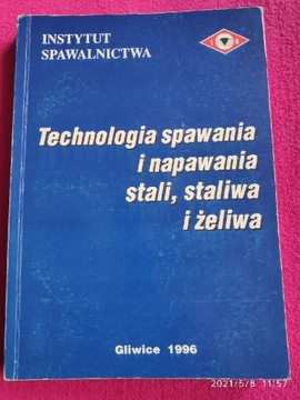 Technologia spawania i napawania stali, staliwa..