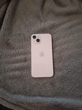 Smartfon APPLE iPhone 13 128GB 5G 6.1" Różowy MLPH3PM/A