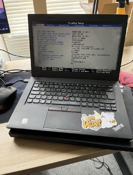 Lenovo ThinkPad L460 i5 6200u/FHD odpala/na części