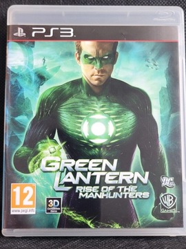 Gra PS3 Green Lantern Rise of The Manhunters 
