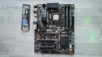 Płyta Asrock Z87 Extreme 4 + i5 4690K + gratisy