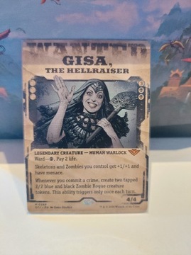 MTG: Gisa, The Hellraiser *BORDERLESS EXTRAS*