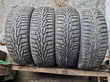 Nokian 175/65/15 zima wrd4 2015 komplet 7mm