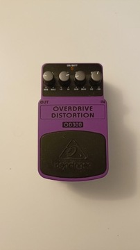 Behringer OD300 efekt gitarowy distortion