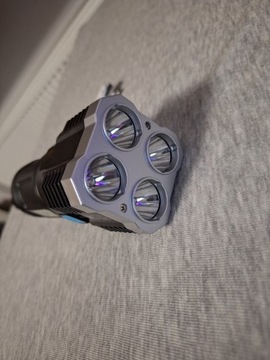 Latarka LED 4 Tryby Światła