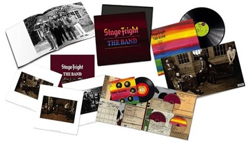 THE BAND Stage Fright (1LP+2CD+Blu-Ray+Single 7")