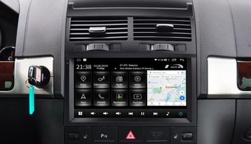 Radio android 9.1" 4+64 VOLKSWAGEN TOUAREG 03-10