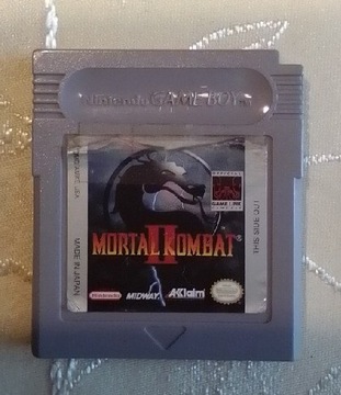 Mortal Kombat 2 Oryginał Gameboy Classic