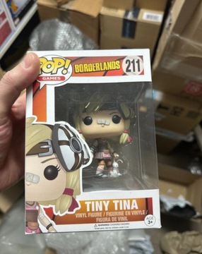 Funko pop 211 Tiny Tina Borderlands