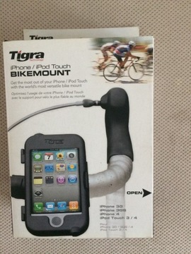 Uchwyt na rower -na telefon iPhone 3/4 - Tigra