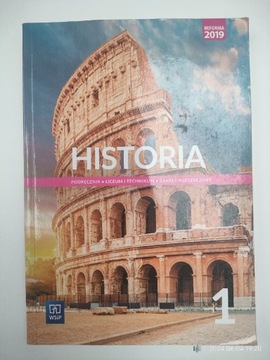 Historia 1 podręcznik. Zakres rozszerzony 