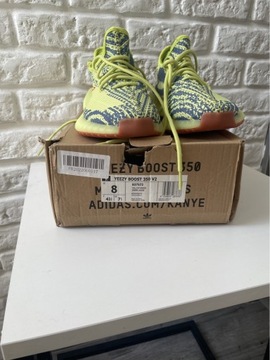 Adidas Yeezy Boost 350 v2 yellow zebra