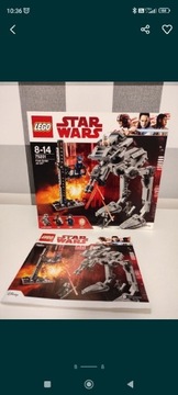 LEGO Star Wars 75201, niekompletny, stan b. dobry 