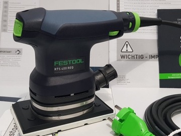 FESTOOL RTS 400 REQ szlifierka oscylacyjna 230v