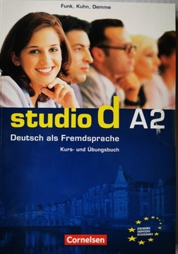 -40% Podręcznik+ćw Studio d: A2