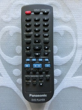 Pilot Panasonic DVD Player N2QAYA000015