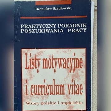 Listy motywacyjne i cv Szydlowski