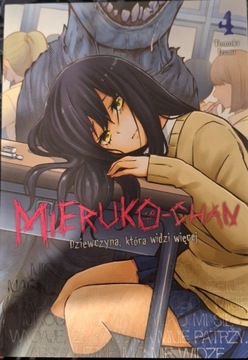 Mieruko-Chan 4, manga