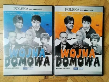 Dvd serial " Wojna Domowa" odc. 1-5 