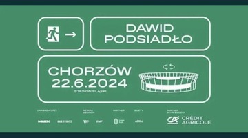 Bilet na koncert Dawida Podsiadło  22.06.24