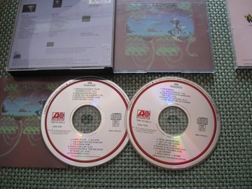 YES - Yessongs 2CD fat box