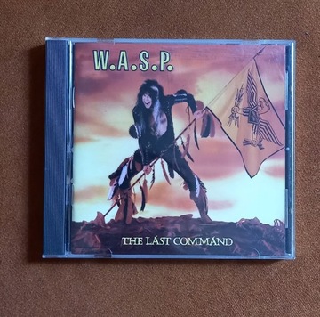 W.A.S.P. - The Last Command CD (unikat)