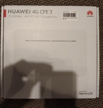 Router Huawei na kartę SIM LTE 4G