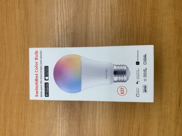 SwitchBot Color Bulb inteligentna żarówka E27 10W