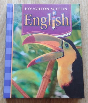 Houghton Mifflin English hardcover 